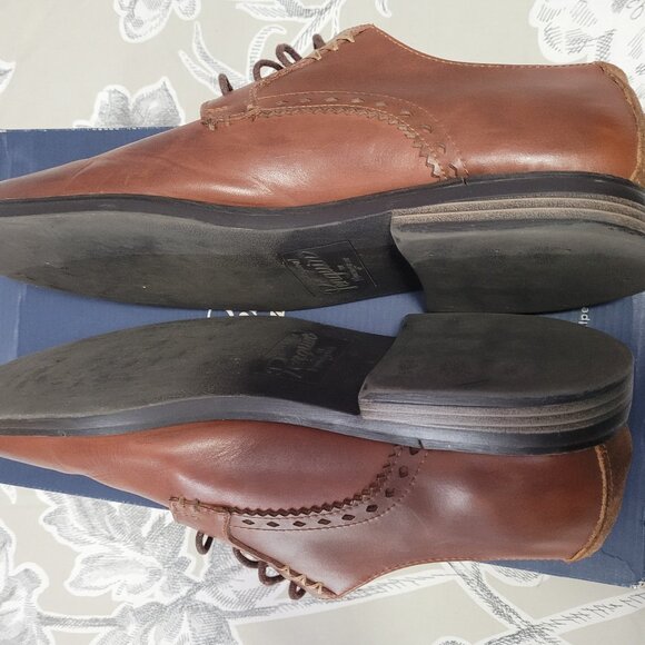 Original Penguin Walter Oxford Lace up Dress Shoes Cognac Brown 10.5 main image 8